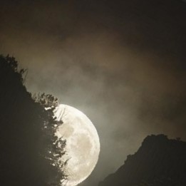 ¿Qué es un eclipse penumbral lunar?