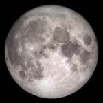 Imagenes de la luna real