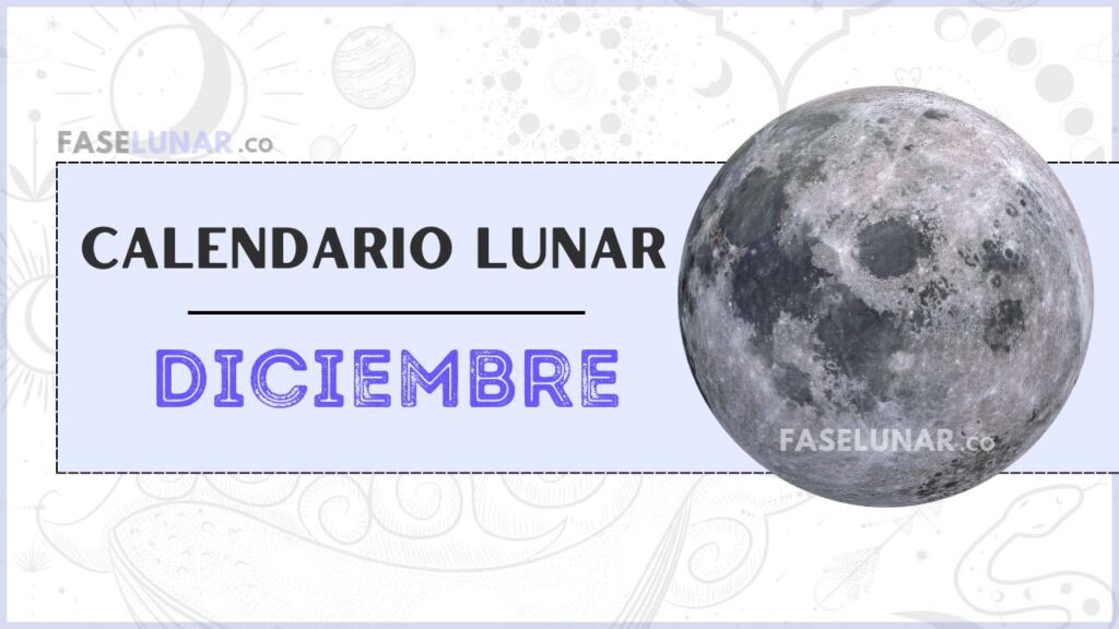 calendario lunar diciembre
