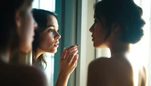 Comienza una nueva técnica de peinado o maquillaje.