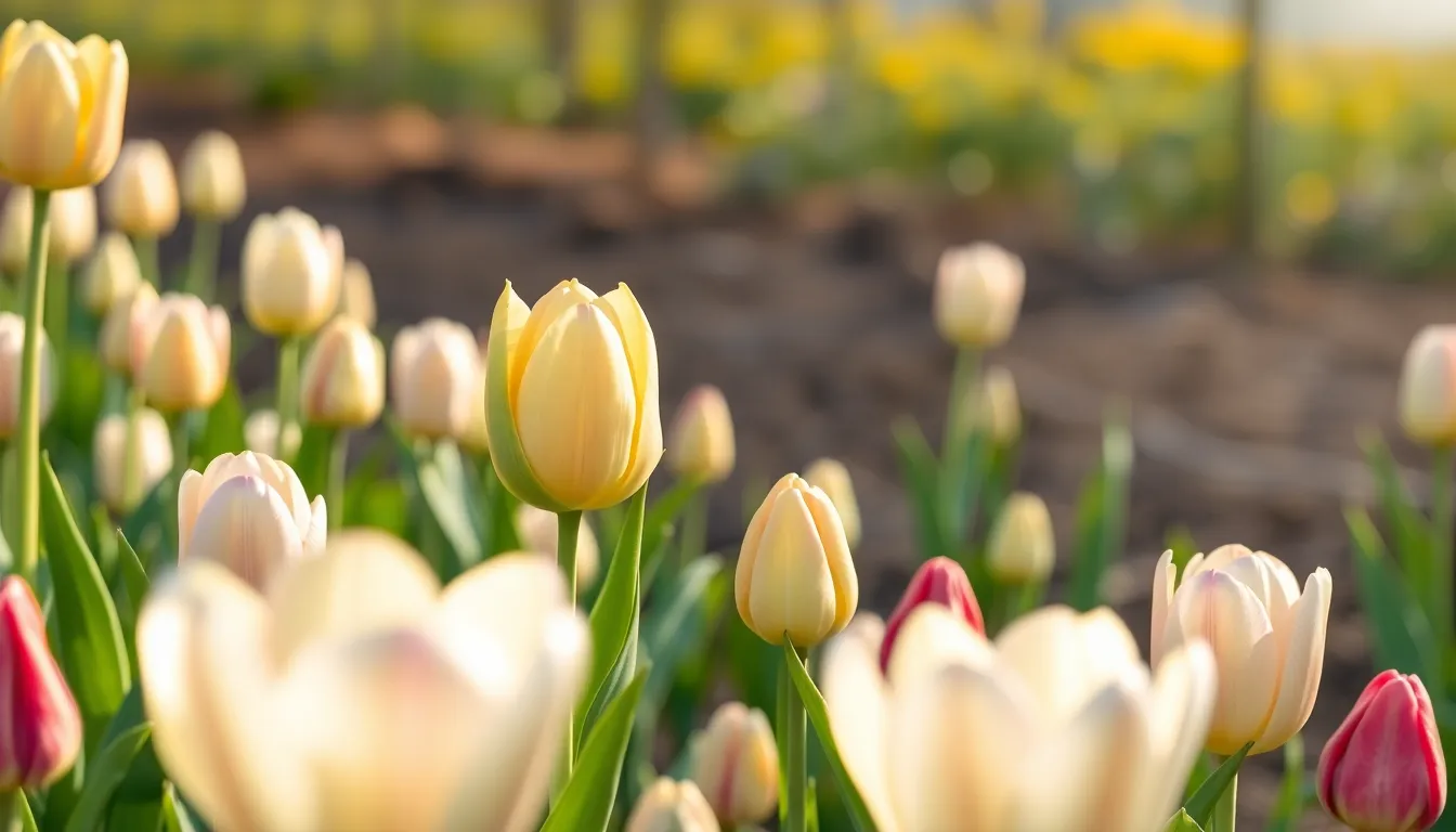 Cómo sembrar bulbos de tulipanes paso a paso