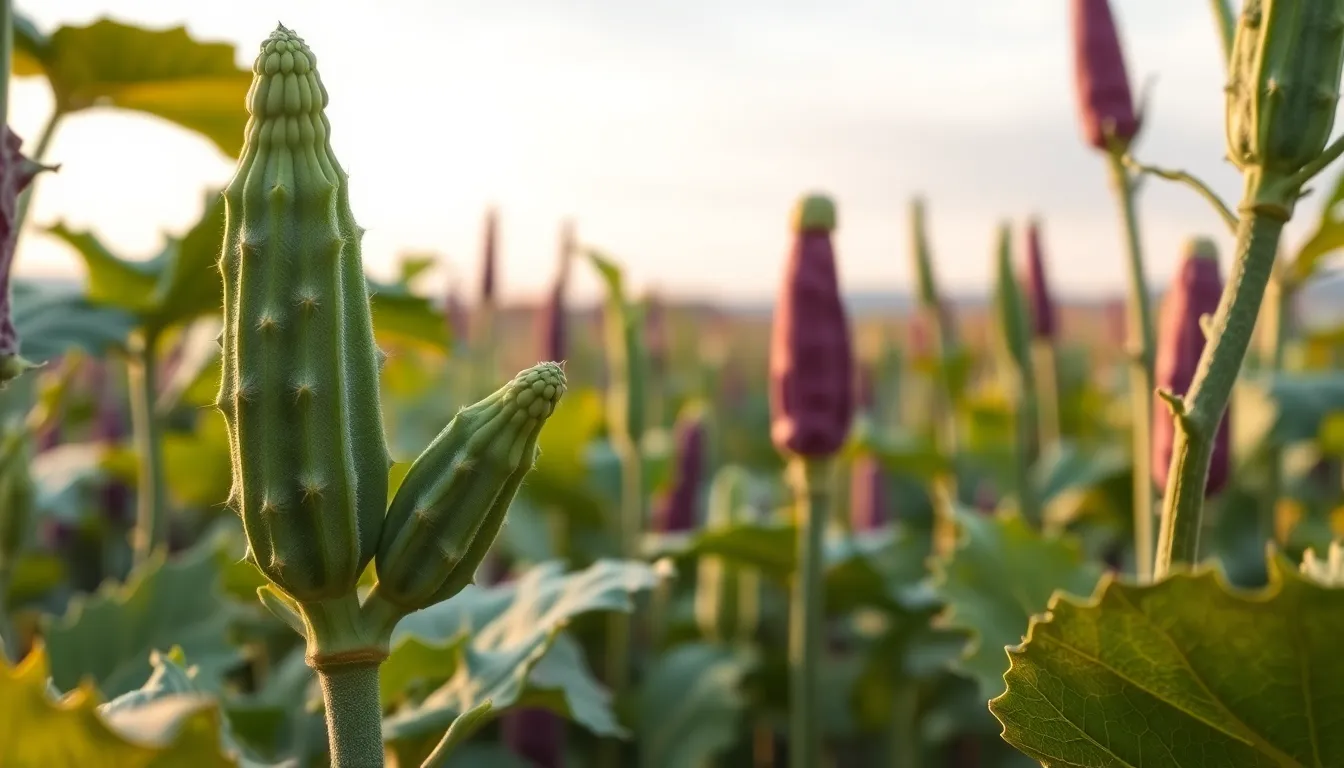 Cómo sembrar okra paso a paso