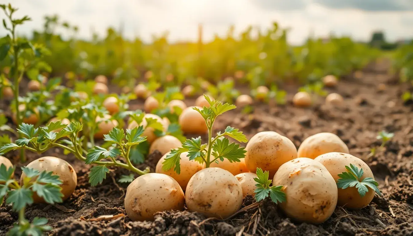 Cómo sembrar patatas paso a paso