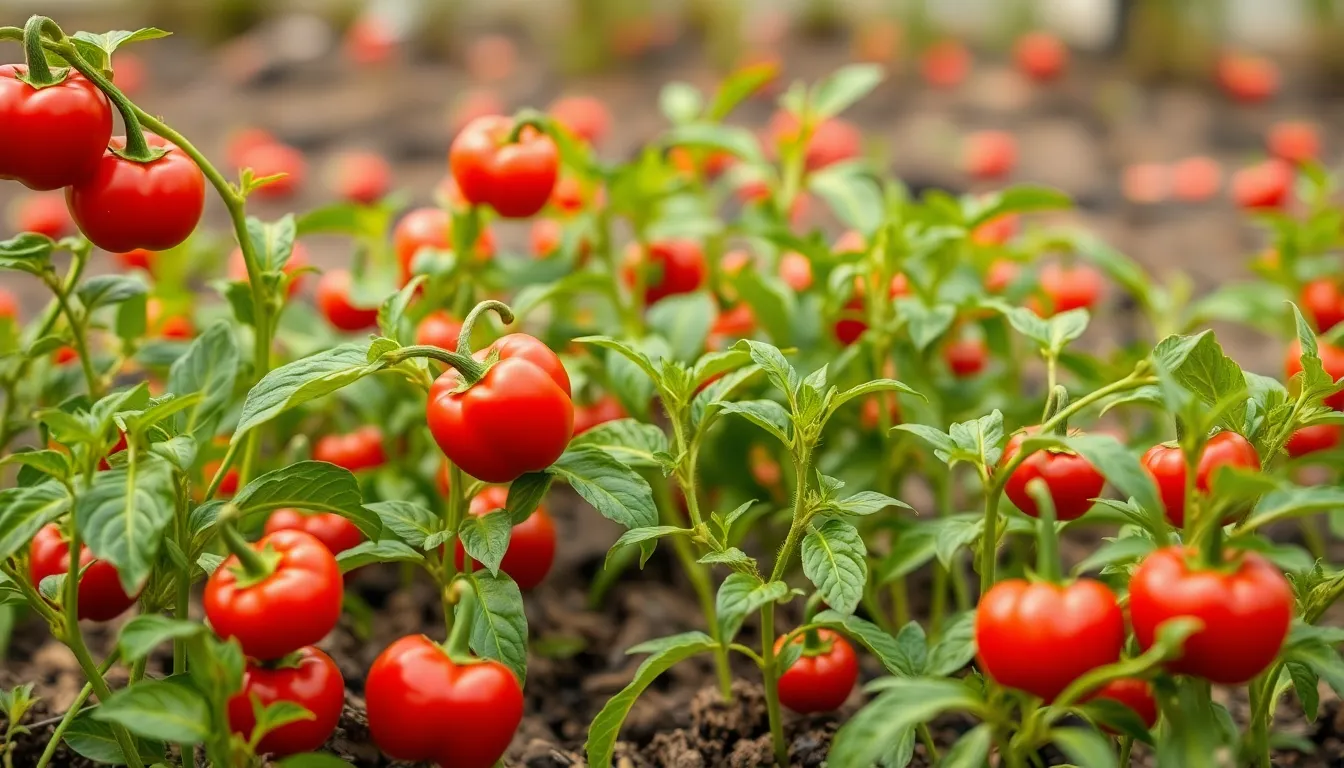 Cómo sembrar pimientos paso a paso