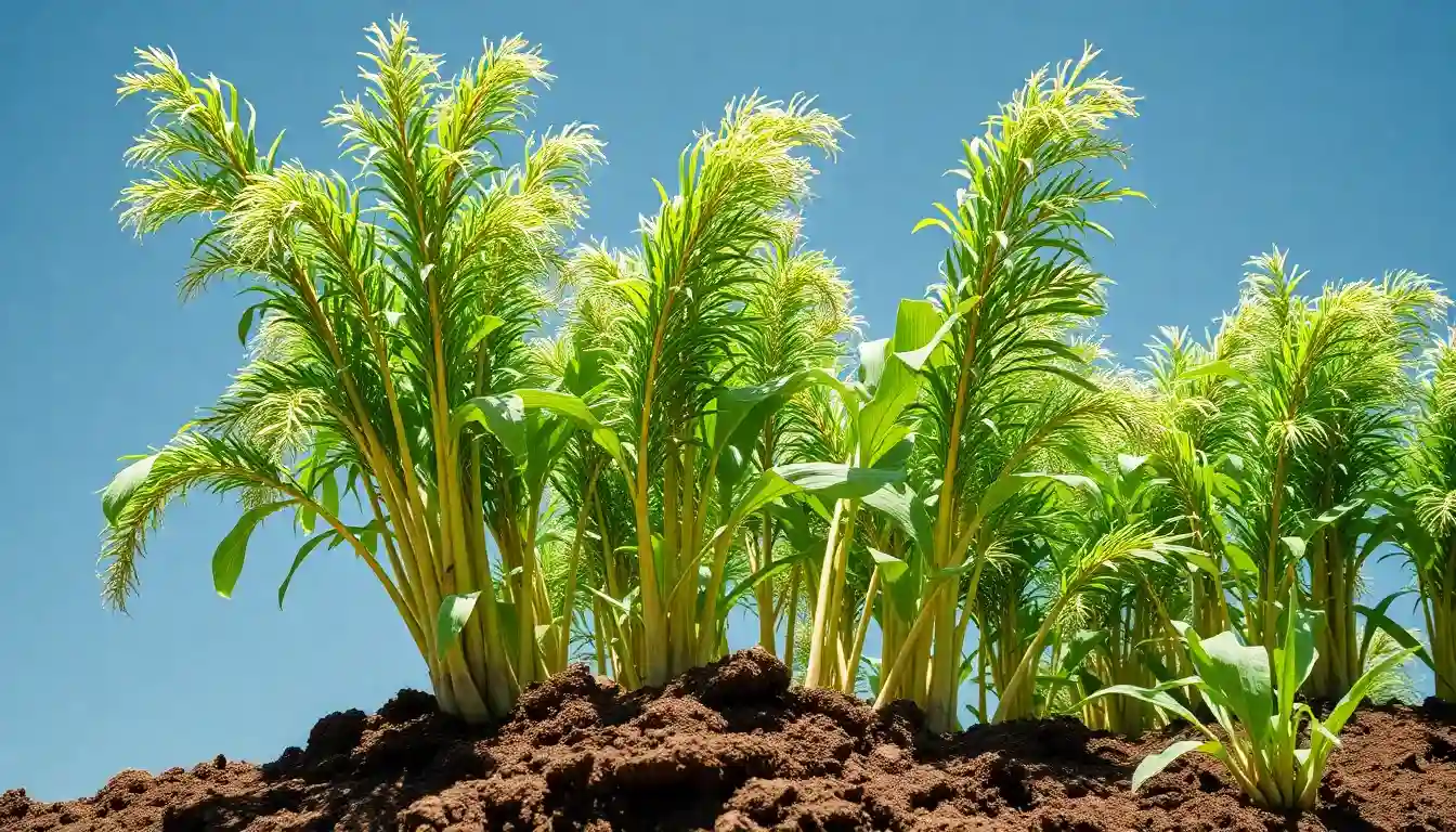 Cómo sembrar yuca paso a paso