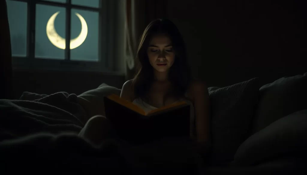 Crea un rincón de calma con cojines, una manta, incienso o un difusor para meditar o leer.