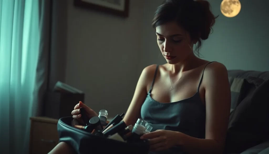 Elimina productos vencidos o que ya no te funcionan.