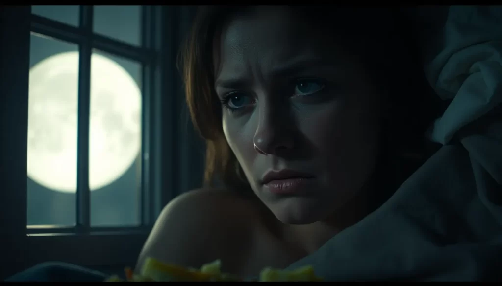 Evita comidas muy pesadas en la noche: opta por cenas ligeras para facilitar el descanso.