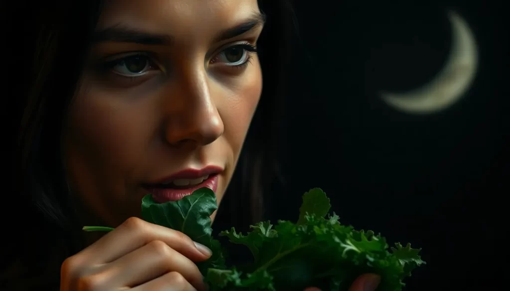 Haz énfasis en verduras de hoja verde (espinaca, kale, acelga) para limpiar y equilibrar el cuerpo.