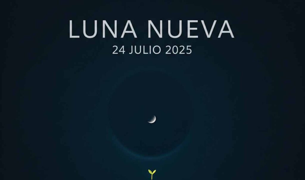 LUNA NUEVA JULIO 2025