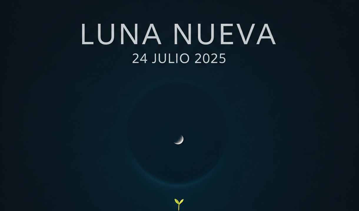LUNA NUEVA JULIO 2025