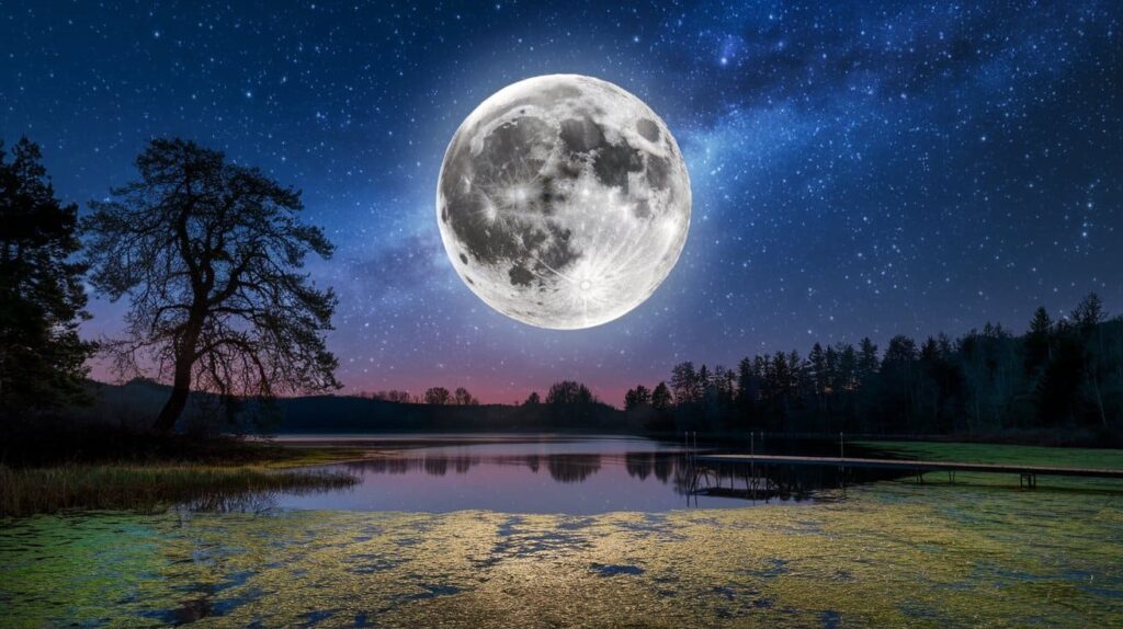 La Luna Llena Mitos, Leyendas y Realidades