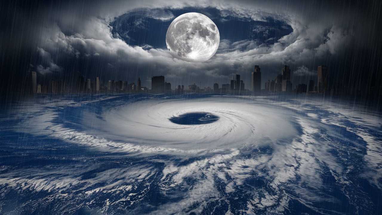 La Luna y su Influencia en los Huracanes-mito-o-realidad