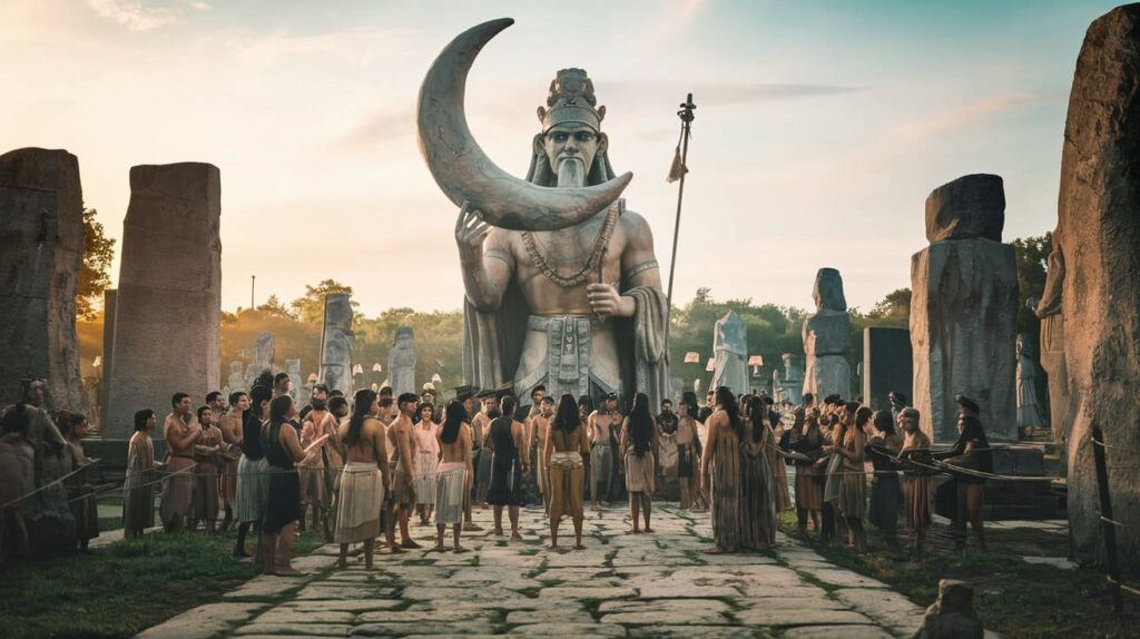 Los Cultos Lunares los pueblos que adoran a la Luna (1)