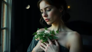 Ortiga verde: estimula la renovación sanguínea y fortalece después de la menstruación.