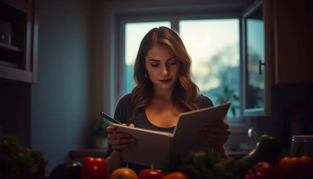 Planea tus compras y menús semanales: es el momento ideal para retomar hábitos saludables con dirección.