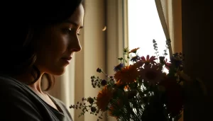 Pon flores frescas o aromáticas en la entrada o cocina para atraer alegría y buena vibra.