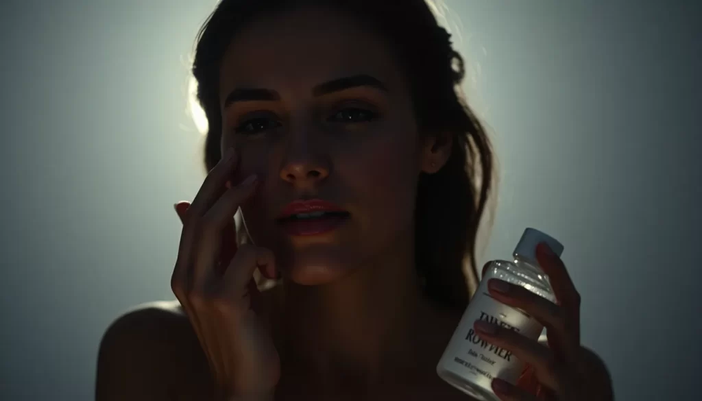 Purifica tu piel con tónicos naturales como el agua de rosas o hamamelis.