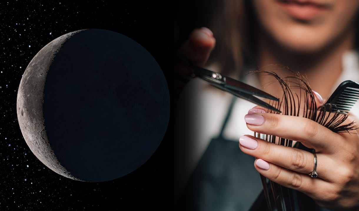 Qué pasa cuando se corta el cabello en luna menguante