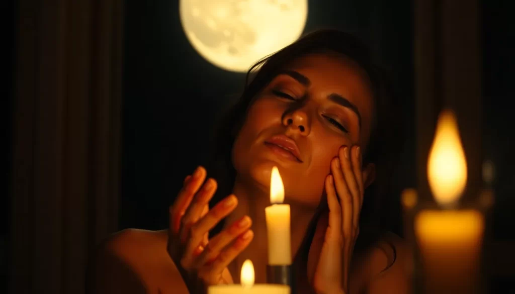 Realiza rituales de belleza con intención: