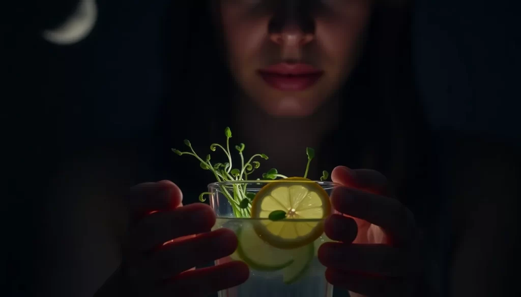 Reintroduce alimentos energéticos y vivos (frutas frescas, germinados, agua con limón).