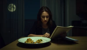 Revisa tus hábitos alimenticios y ajusta lo que no funciona (porciones, horarios).