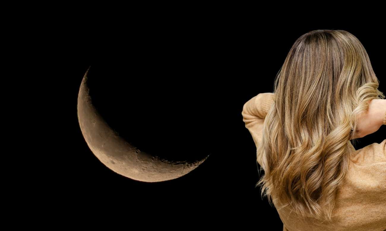 cortar el pelo en luna menguante