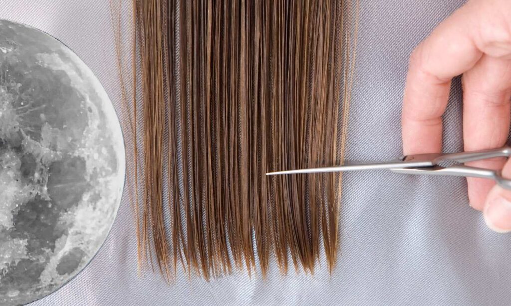 estos son los dias para cortar el cabello segun las fases de la luna en agosto