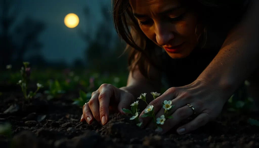 limpia malas hierbas