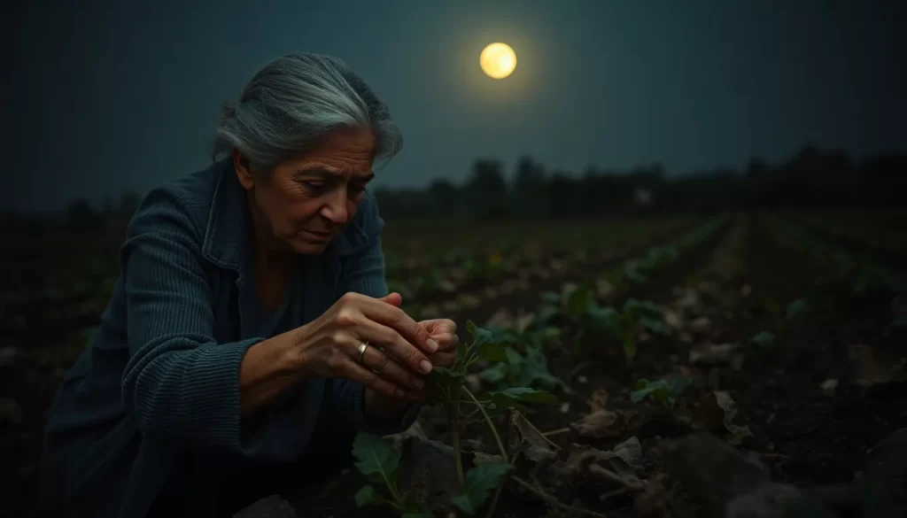 limpieza profunda del huerto