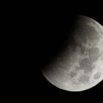 ¿Qué es un eclipse lunar parcial?