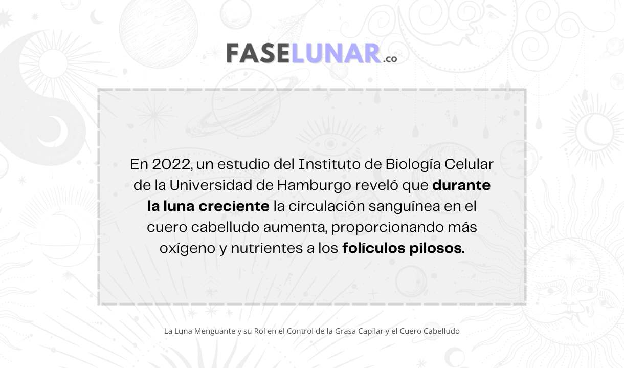 que fase de la luna hace crecer el cabello