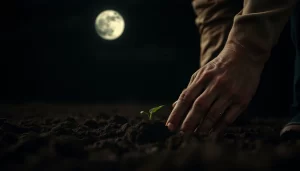 siembra cultivos de raíz