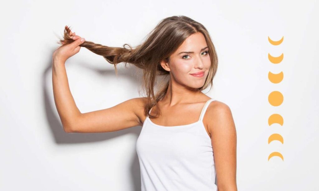 todo acerca de cortar el pelo en luna nueva